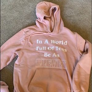 stranger things eleven sweatshirt